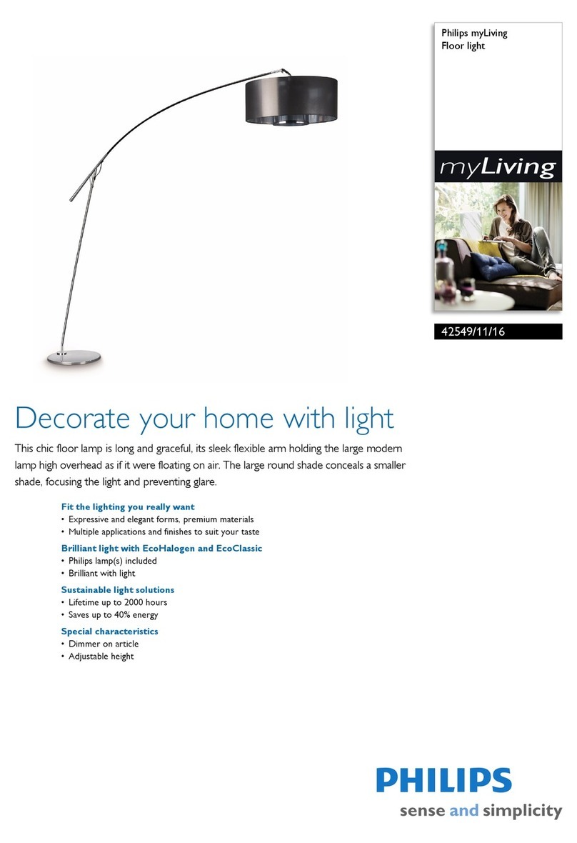 Philips myLiving 425491116 brochure