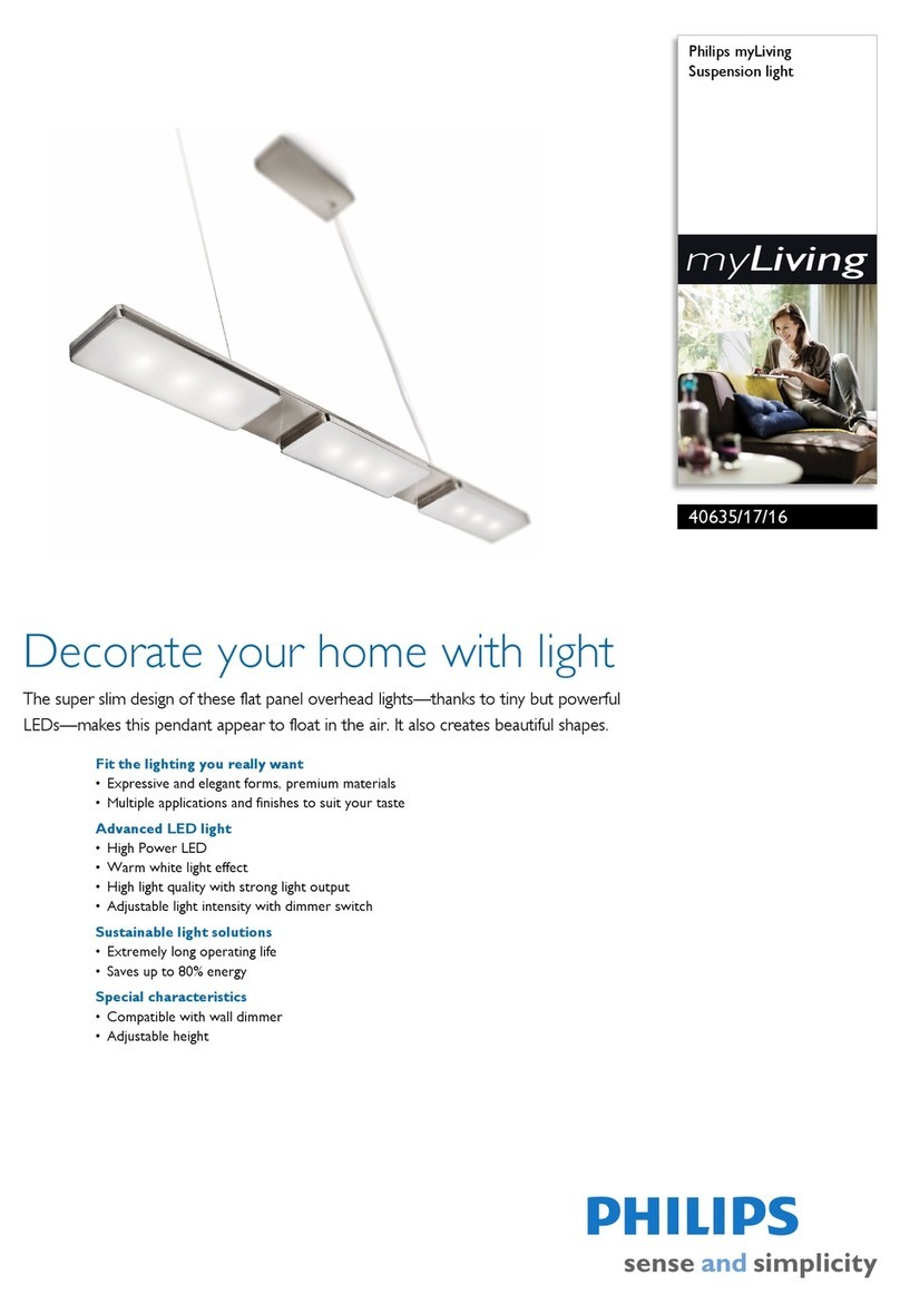 Philips myLiving 40635/17/16 brochure