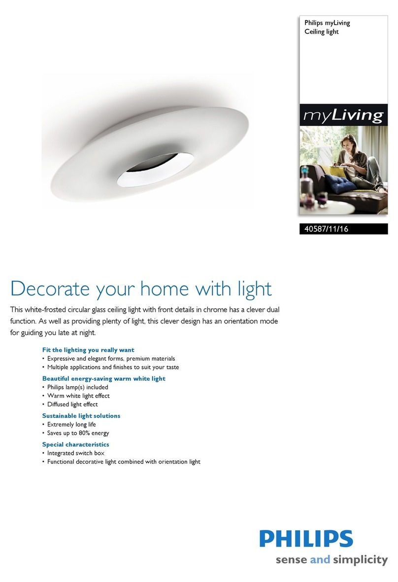 Philips myLiving 40587/11/16 brochure Philips myLiving 40587/11/16 brochure