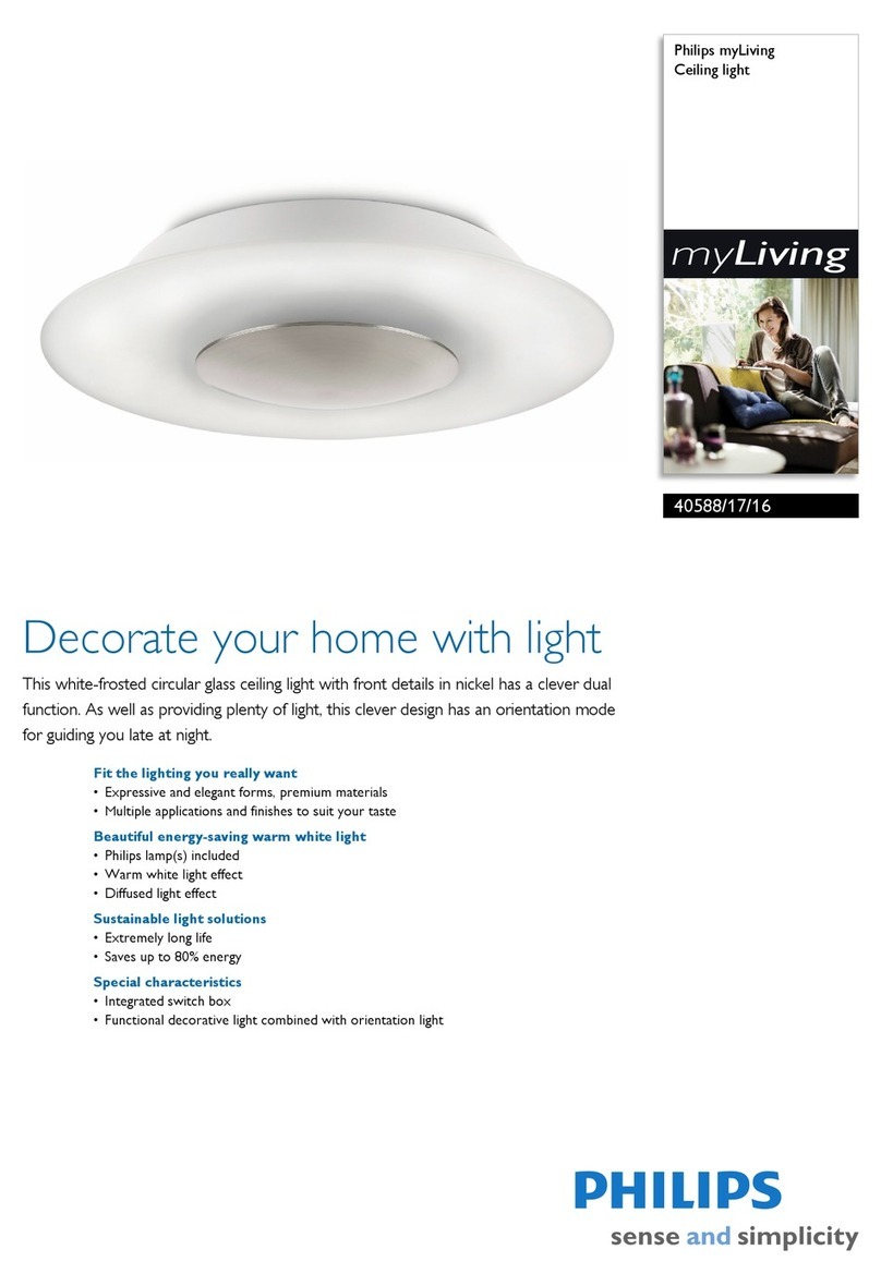 Philips myLiving 40588/17/16 User manual