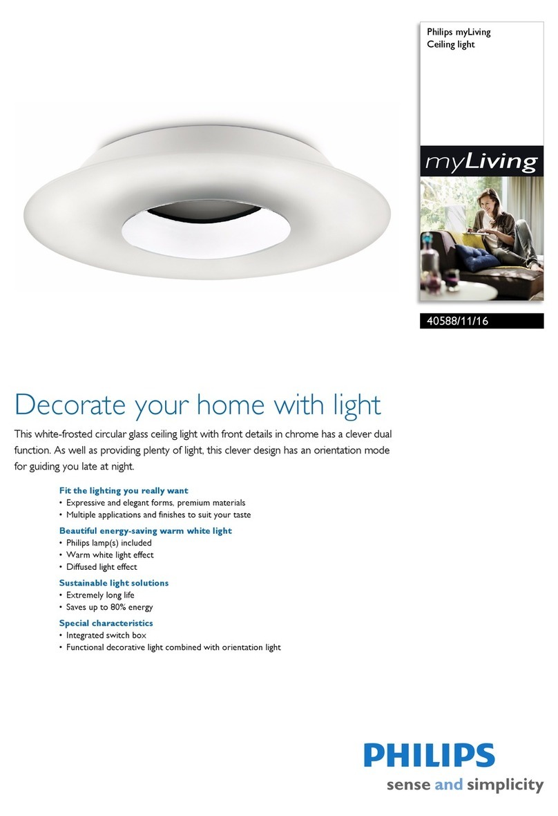 Philips myLiving 40588/11/16 User manual