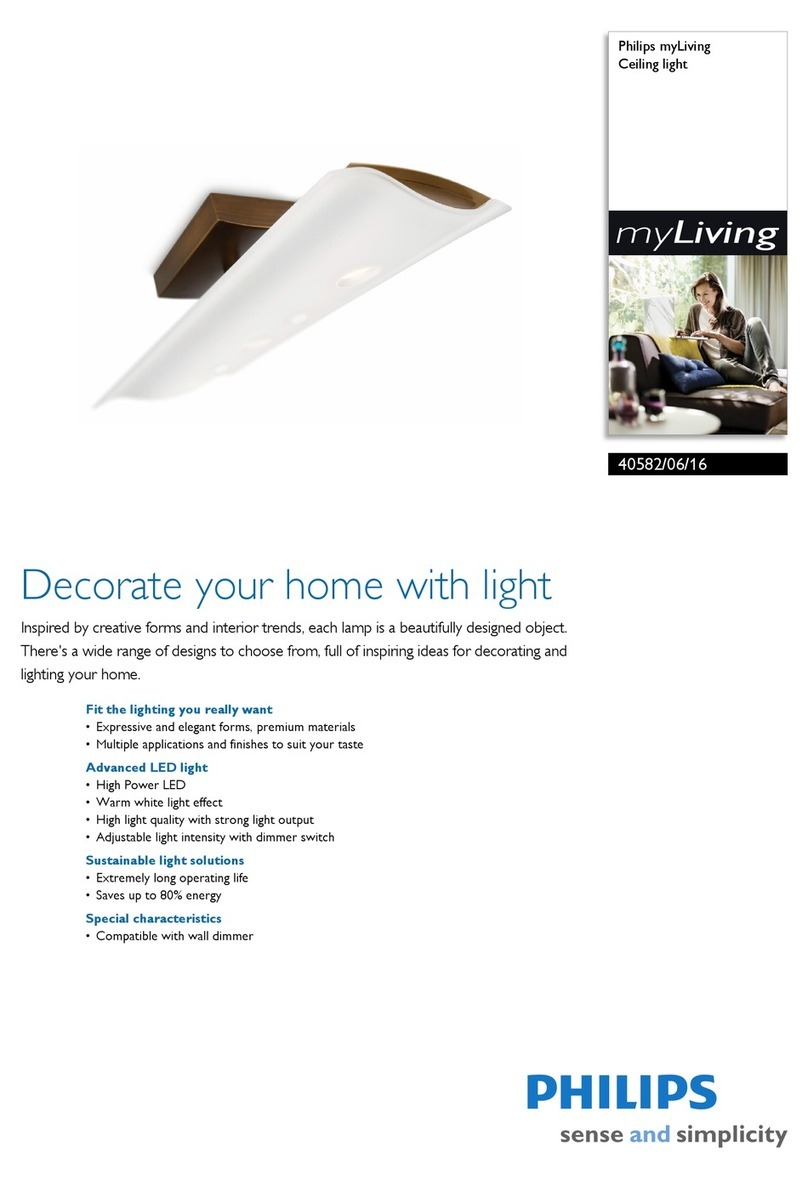 Philips myLiving 40582/06/16 brochure