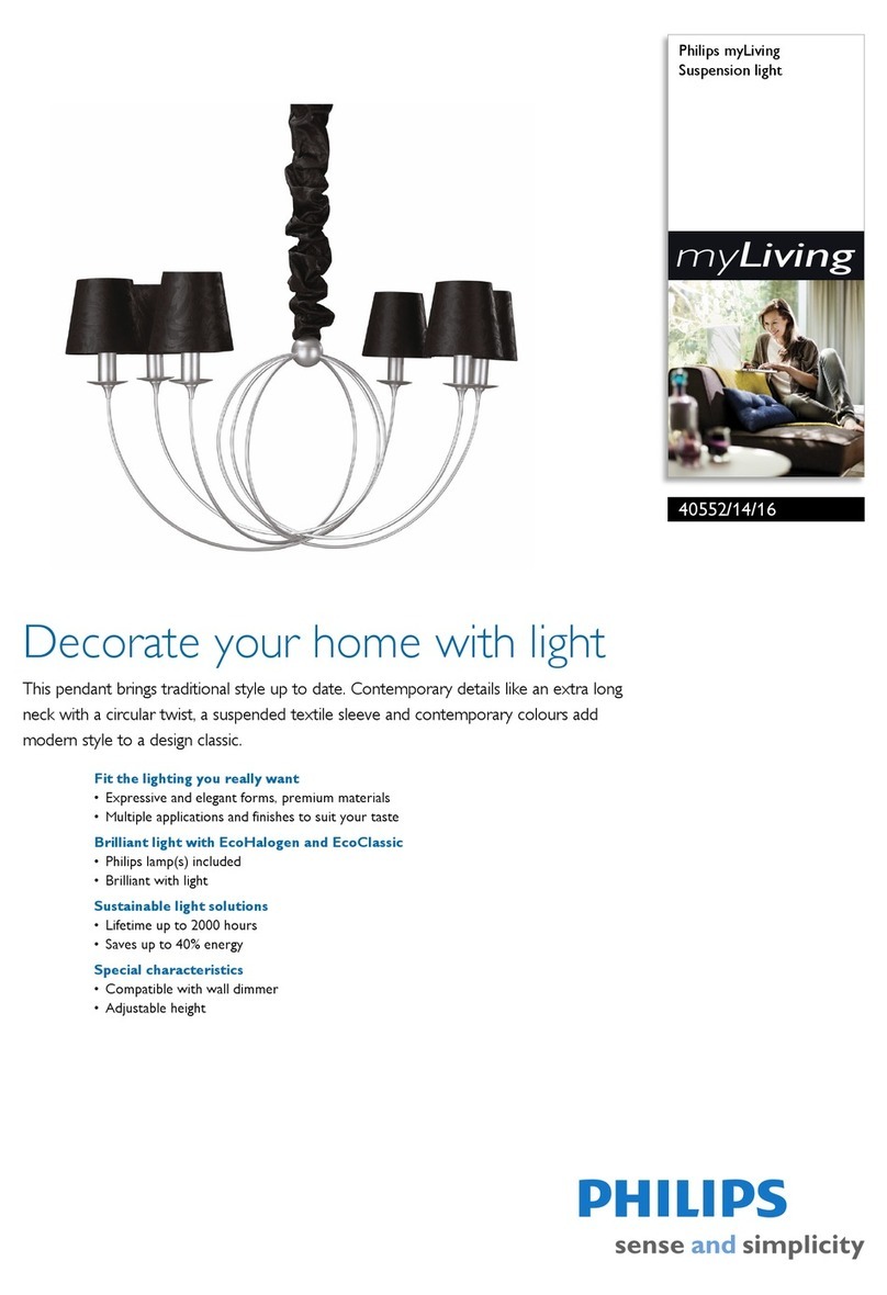 Philips myLiving 40552/14/16 brochure