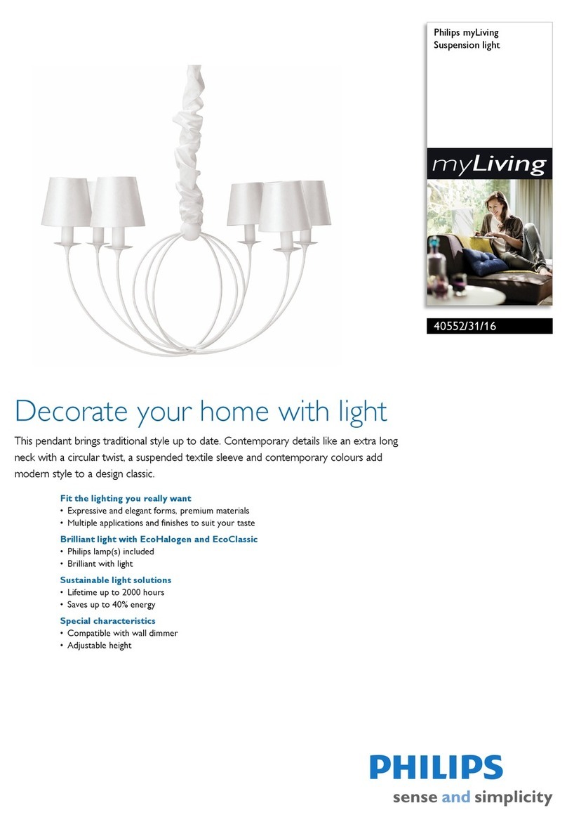 Philips myLiving 40552/31/16 brochure