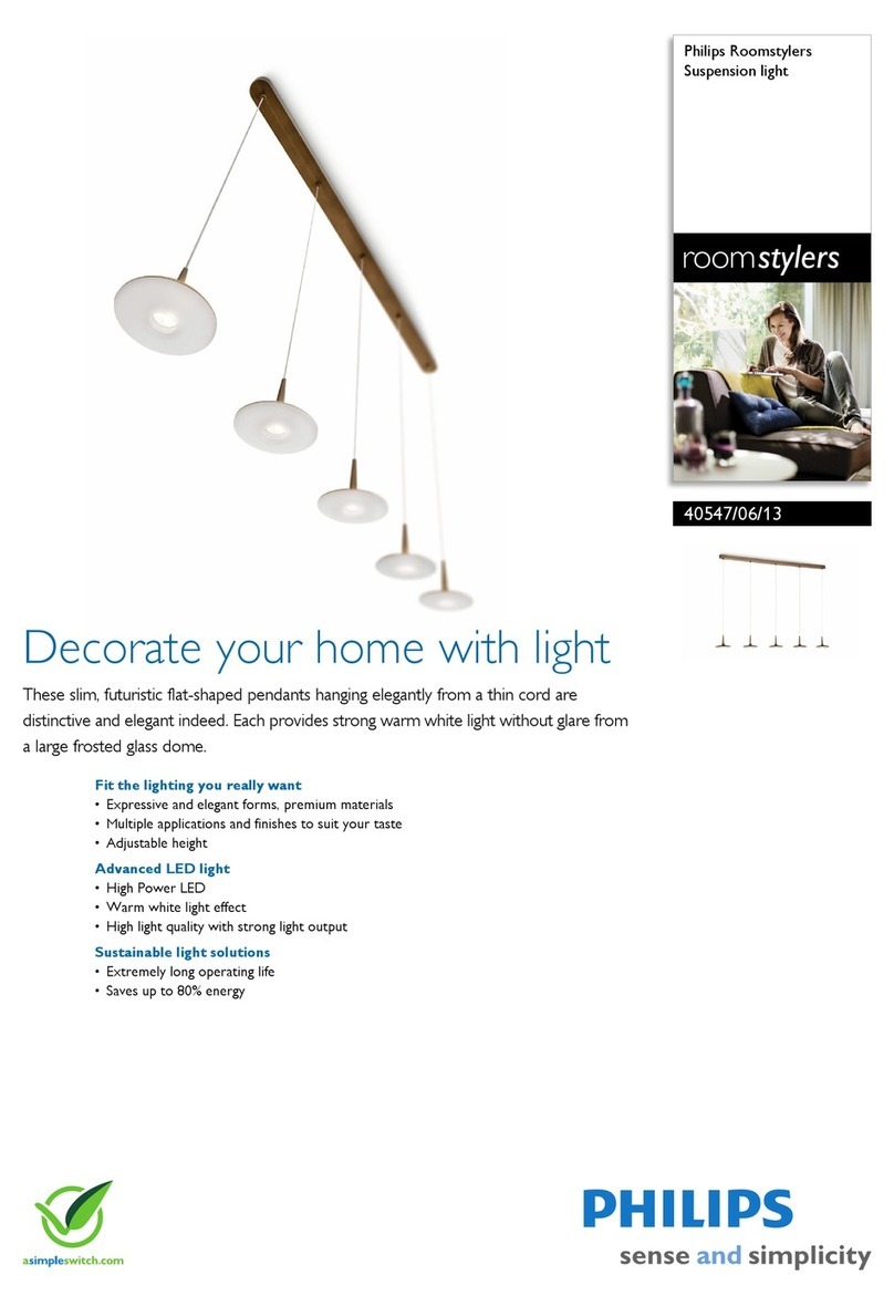 Philips Roomstylers 40547/06/13 brochure