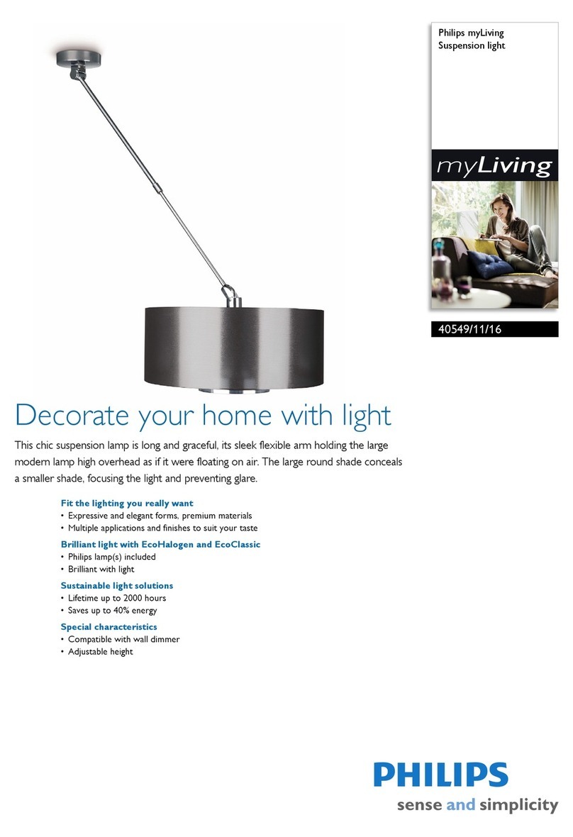 Philips myLiving 40549/11/16 brochure