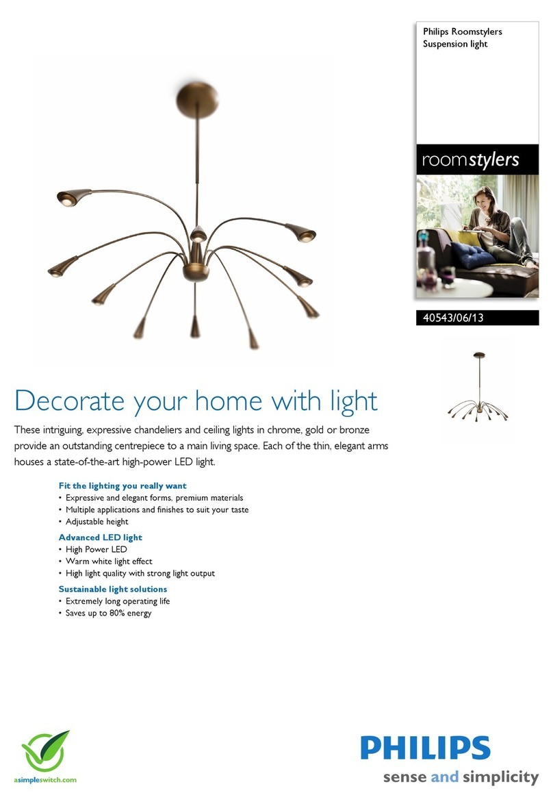 Philips Roomstylers 405430613 User manual