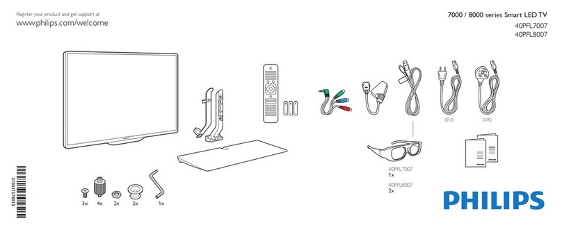 Philips 40PFL7007T - User manual