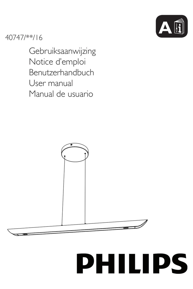 Philips 40747-48-16 User manual