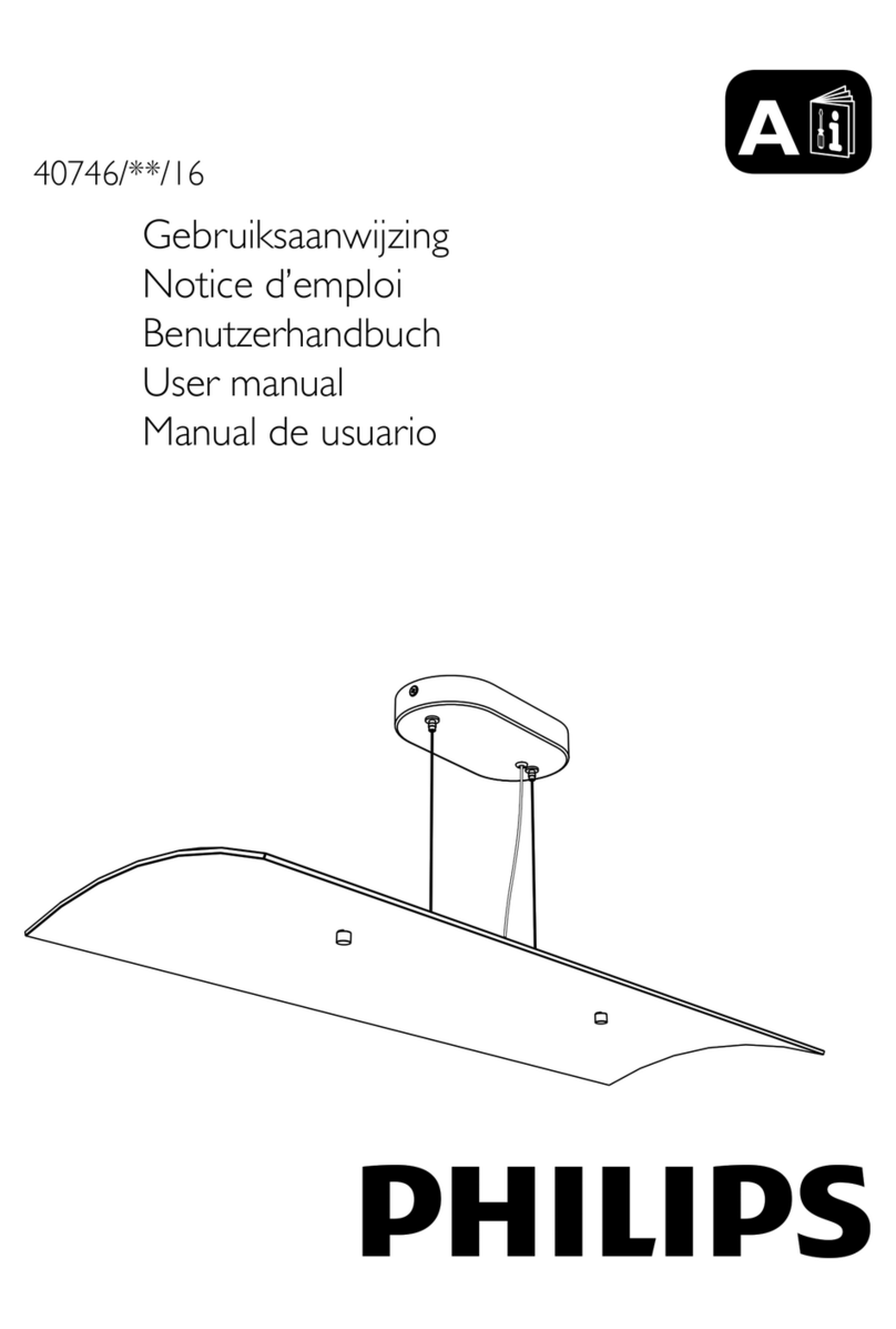 Philips 40746-17-16 user manual