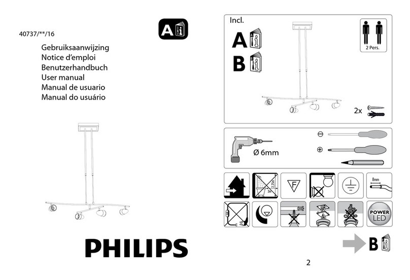 Philips 40737-06-16 user manual
