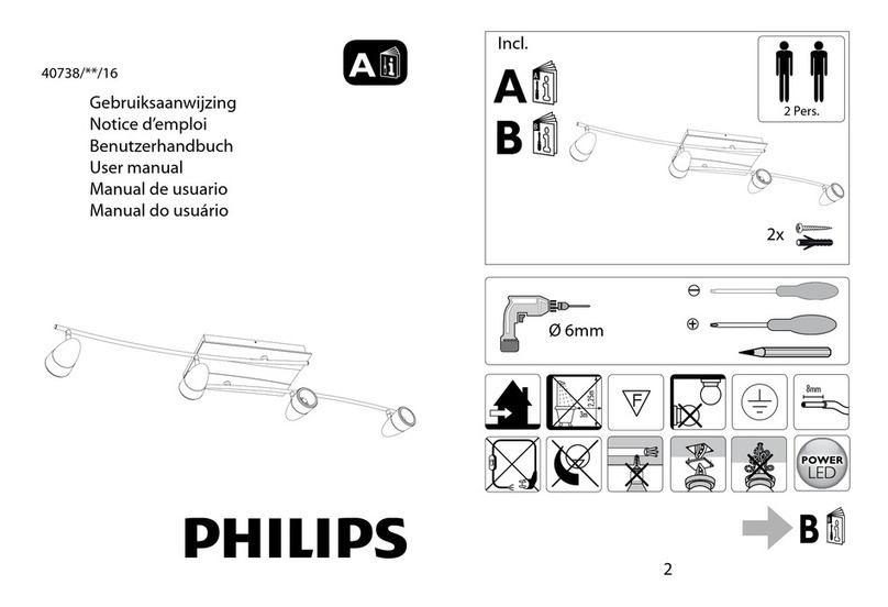 Philips 40738-06-16 user manual