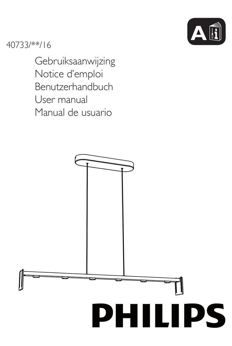 Philips 40733-48-16 user manual