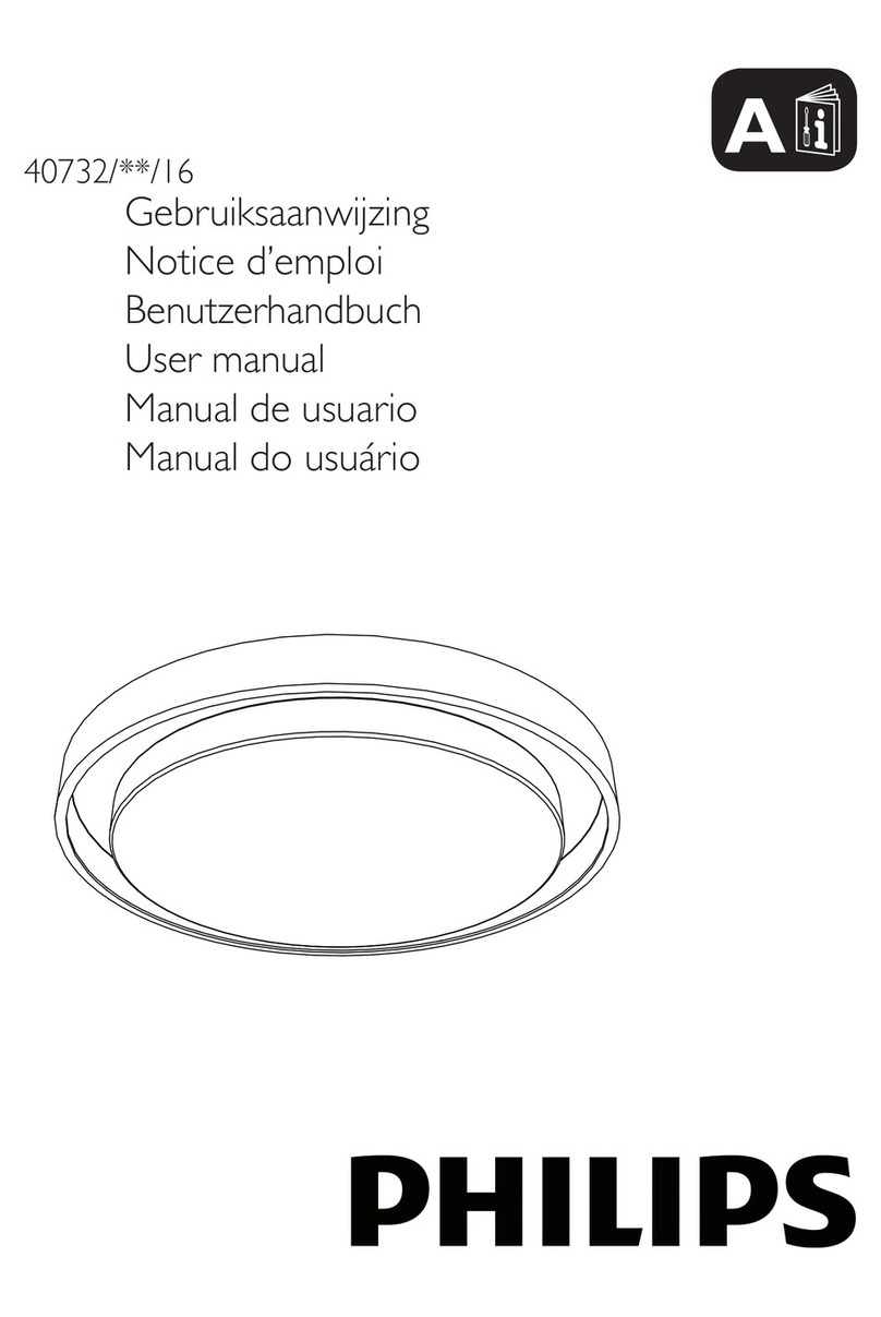 Philips 40732-17-16 User manual