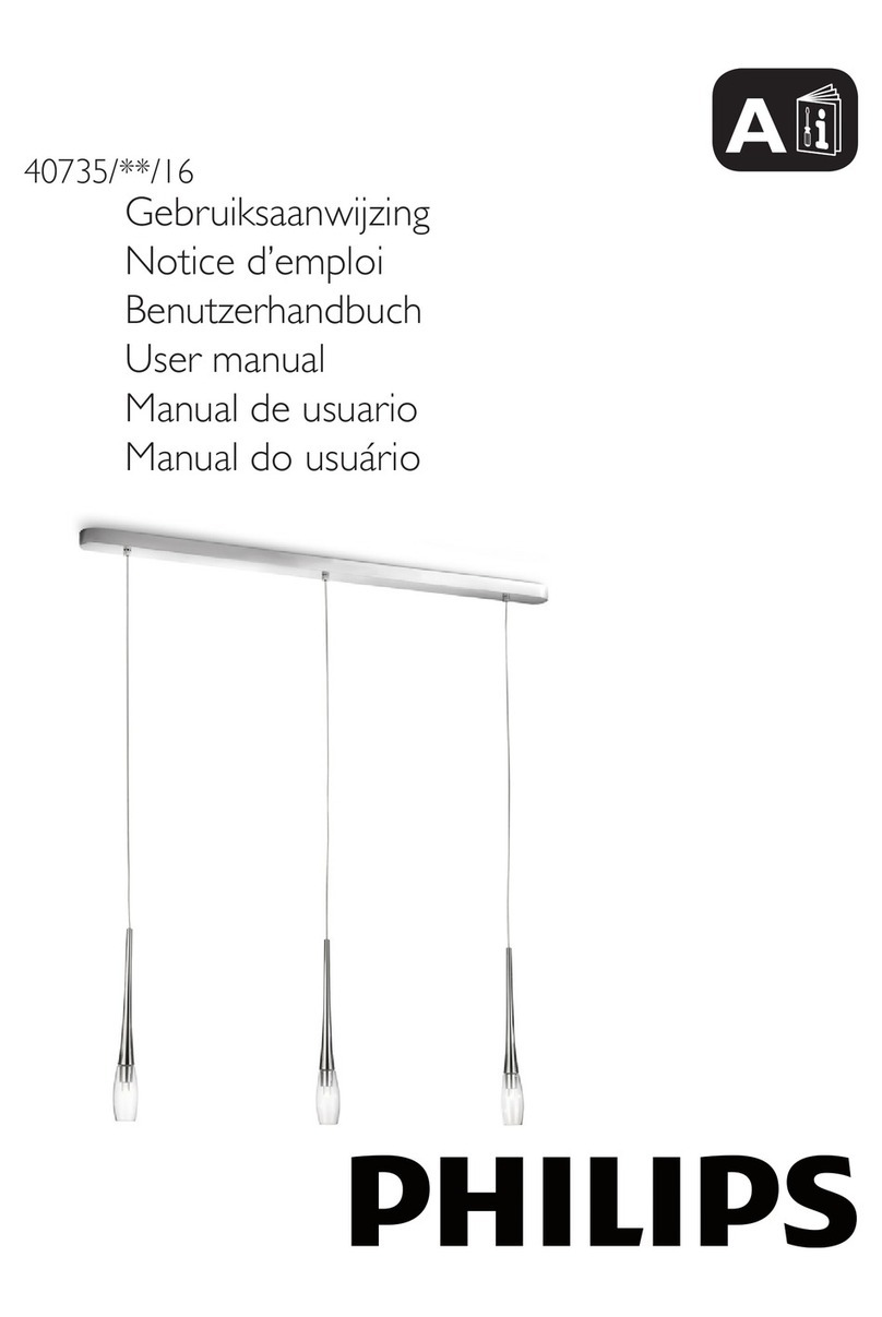 Philips 40735-11-16 User manual