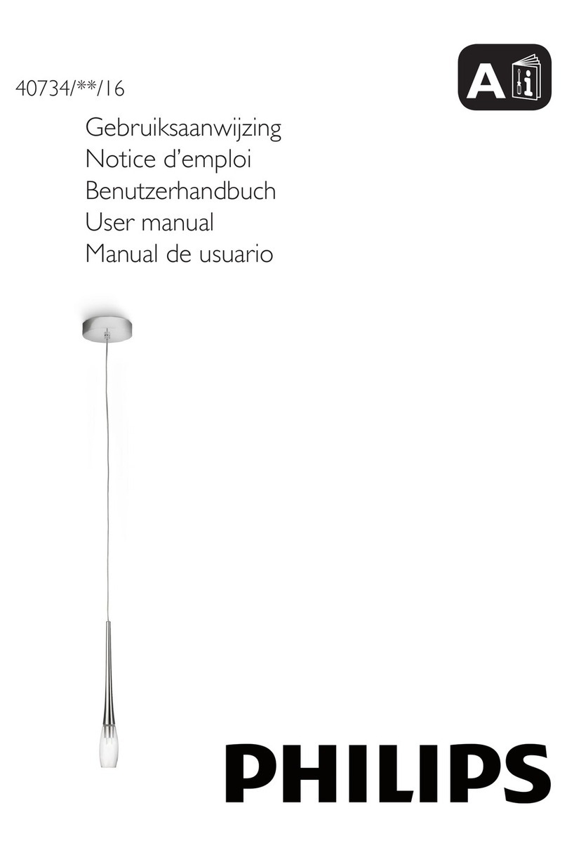 Philips 40734-11-16 user manual