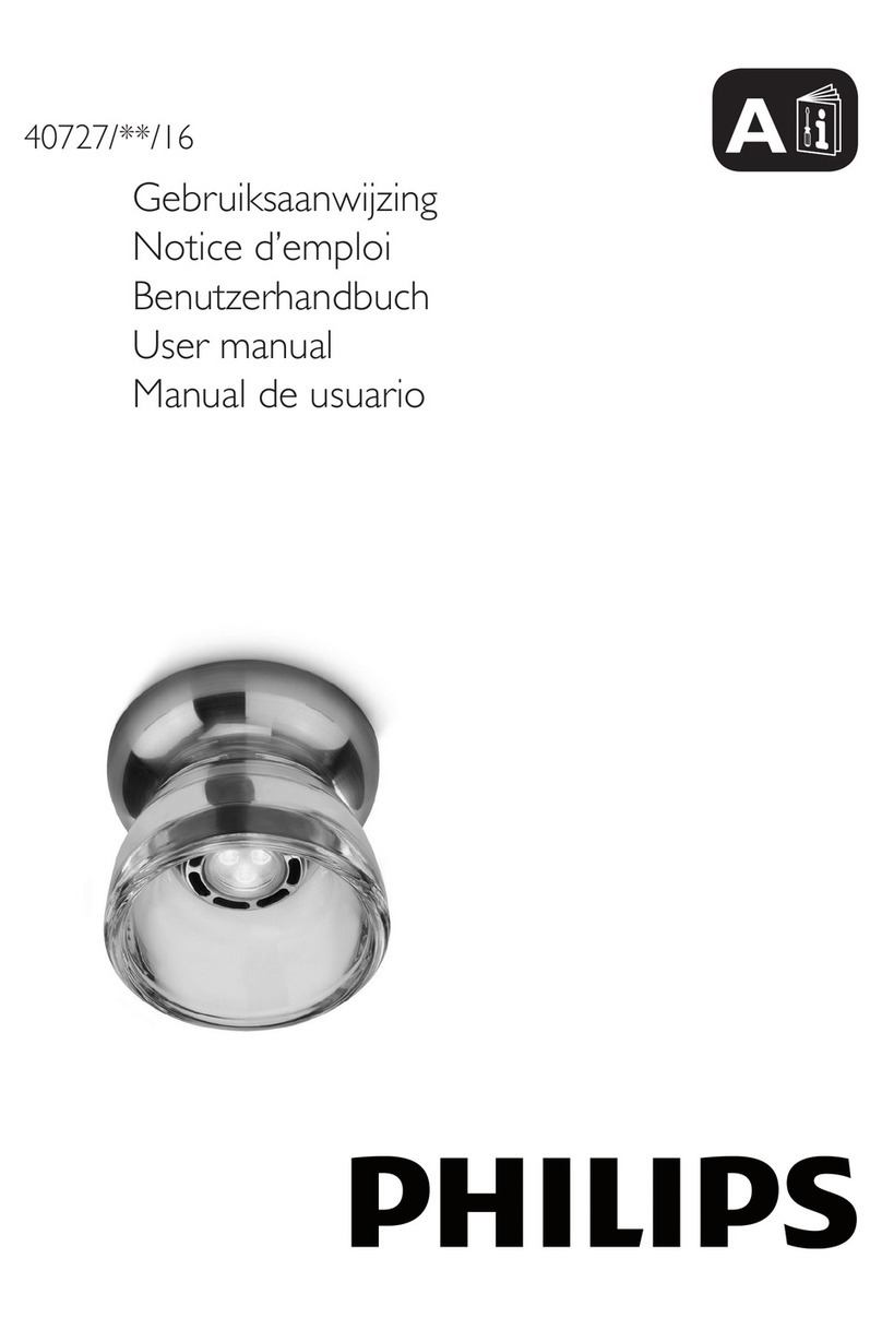 Philips 40727-06-16 user manual