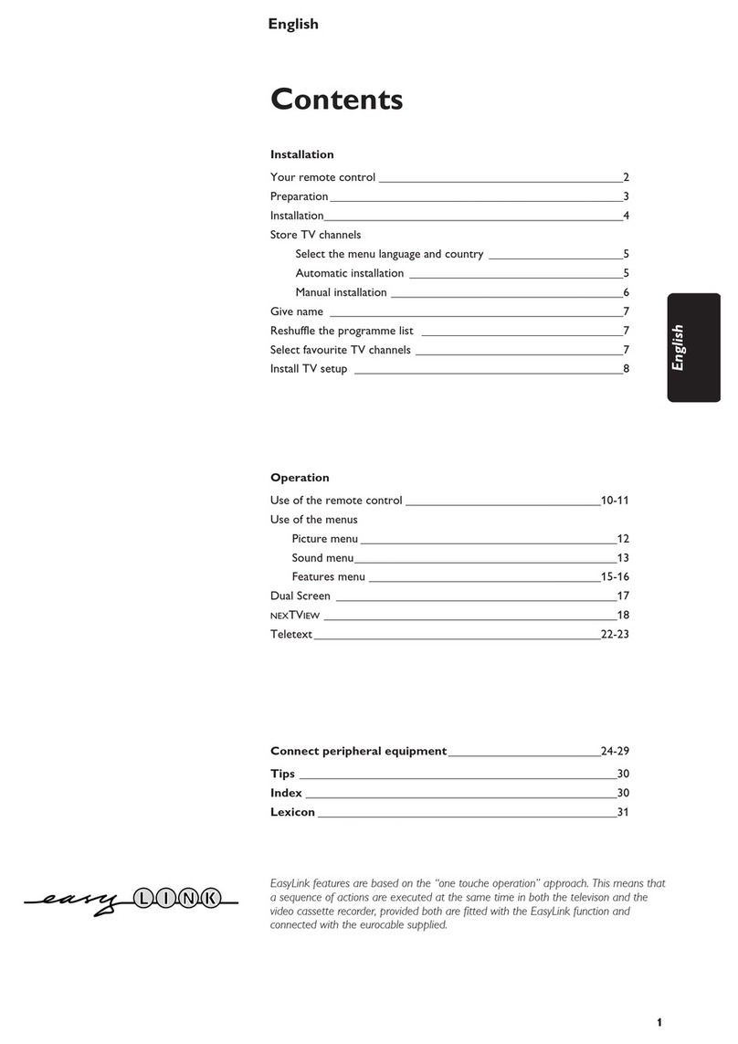 Philips 32PW9763 manual
