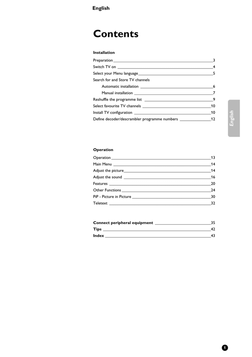 Philips 32PW9631 User manual