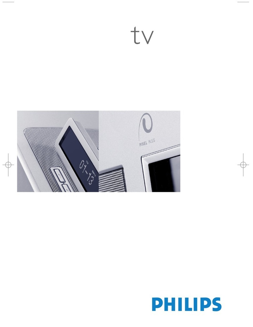 Philips 32PW9588 User manual
