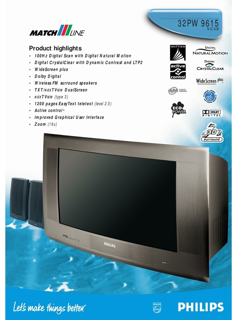 Philips 32PW9615 brochure