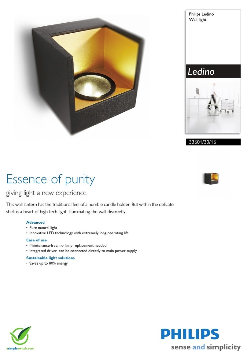 Philips Ledino 33601/30/16 Specifications Philips Ledino 33601/30/16 Specifications