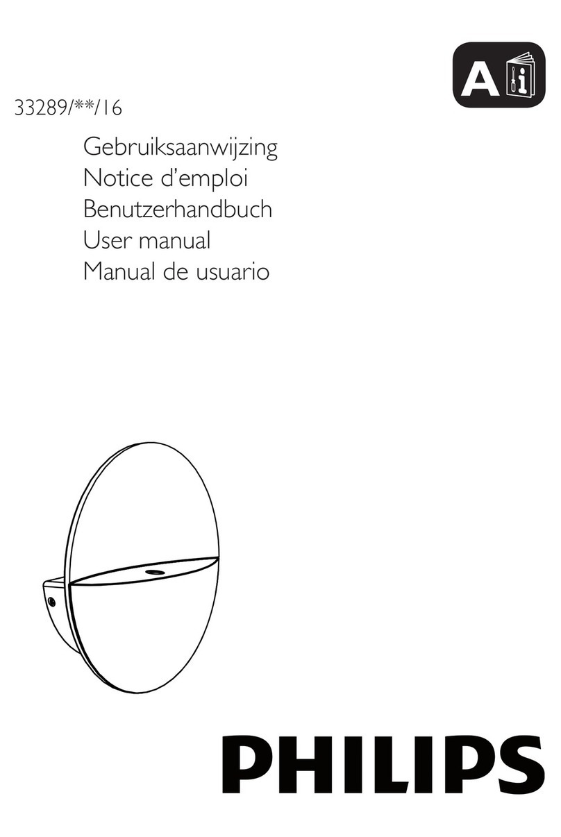 Philips 33289-11-16 User manual