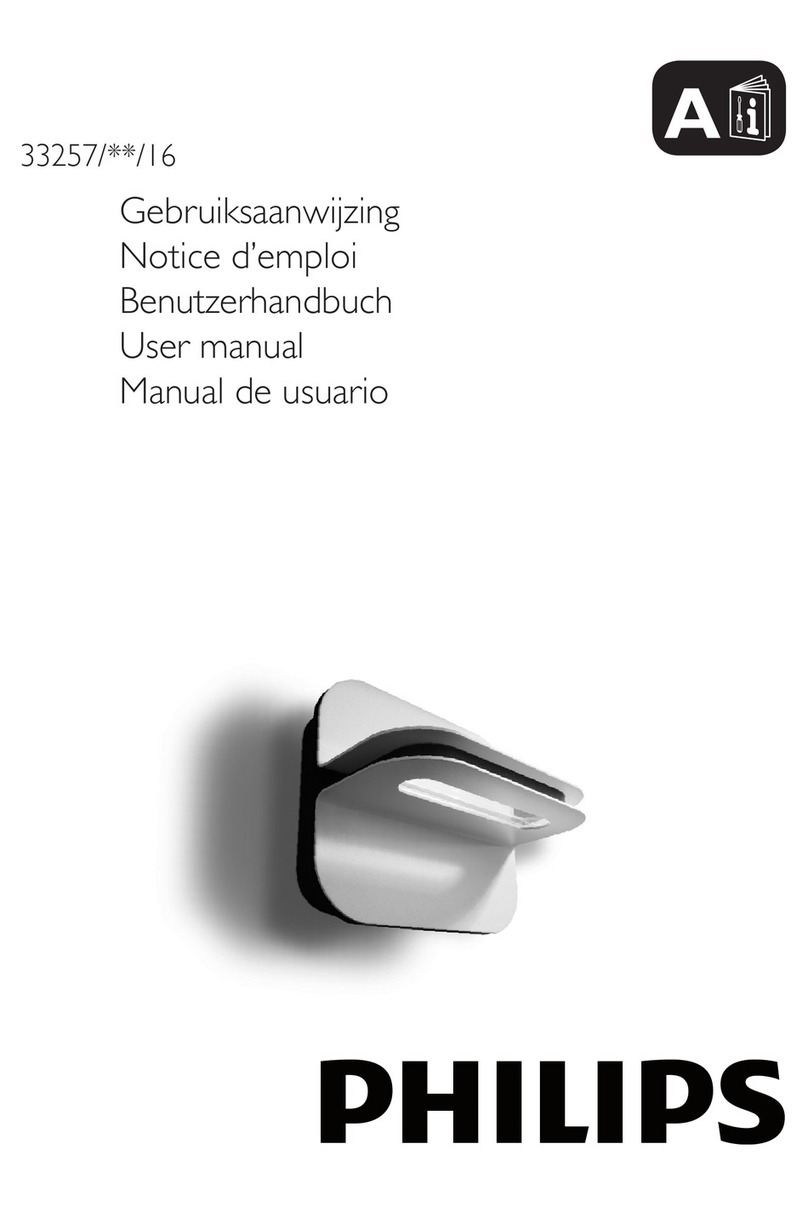 Philips 33257-31-16 User manual Philips 33257-31-16 User manual