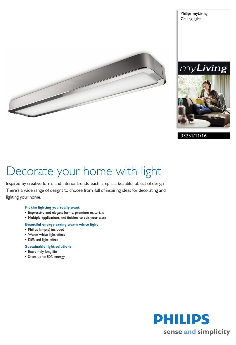 Philips myLiving 33251/11/16 User manual