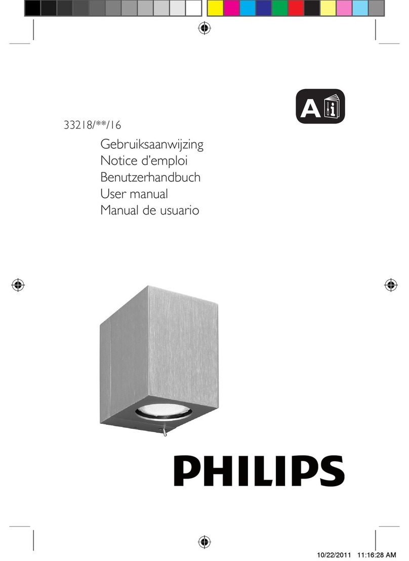 Philips 33218-31-16 User manual