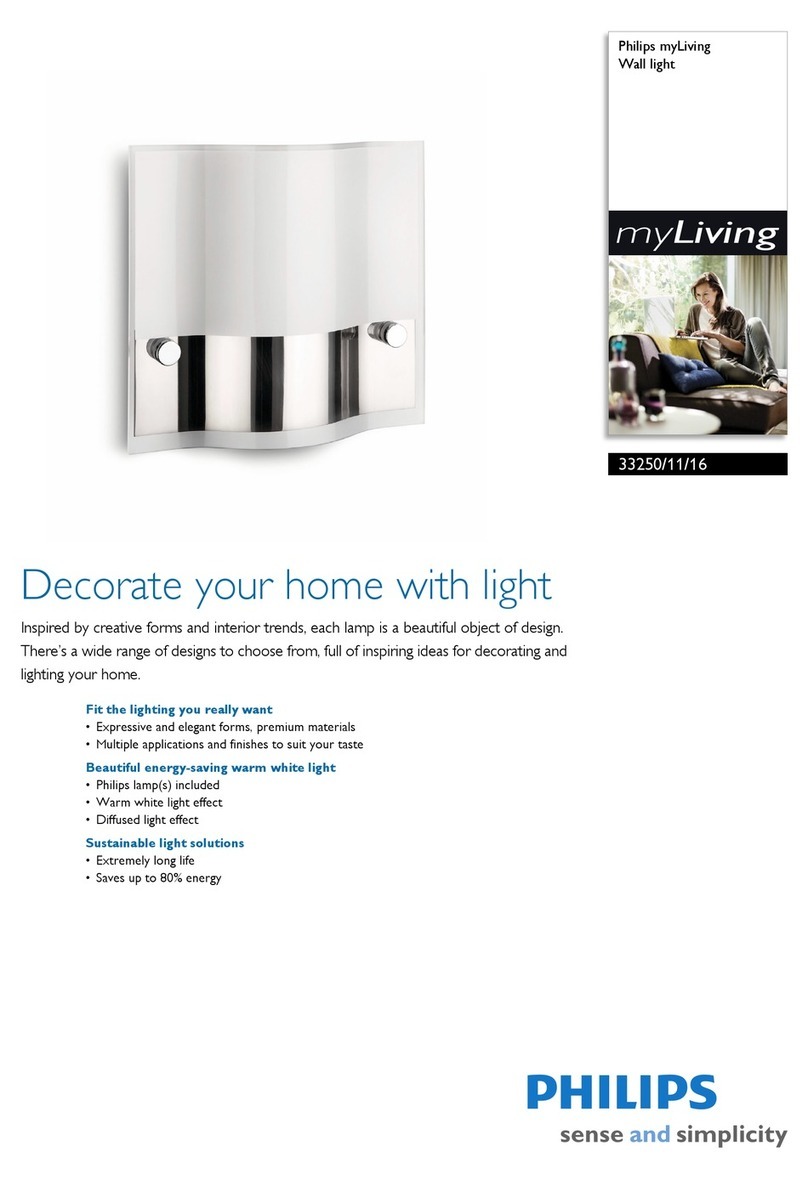 Philips myLiving 33250/11/16 Specifications Philips myLiving 33250/11/16 Specifications