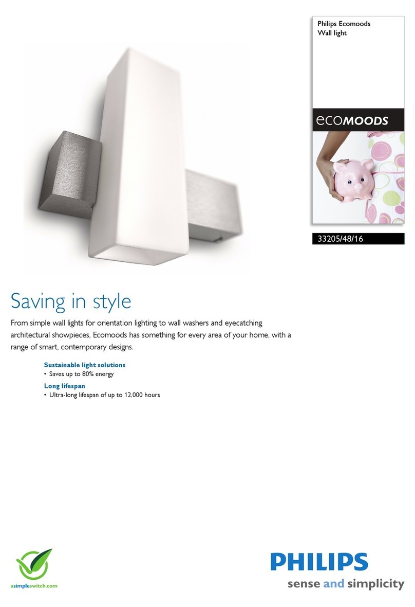 Philips ecomoods 33205/48/16 Specifications