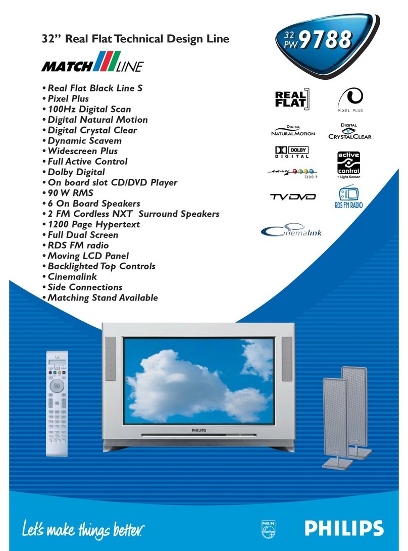 Philips 32PW9788 User manual
