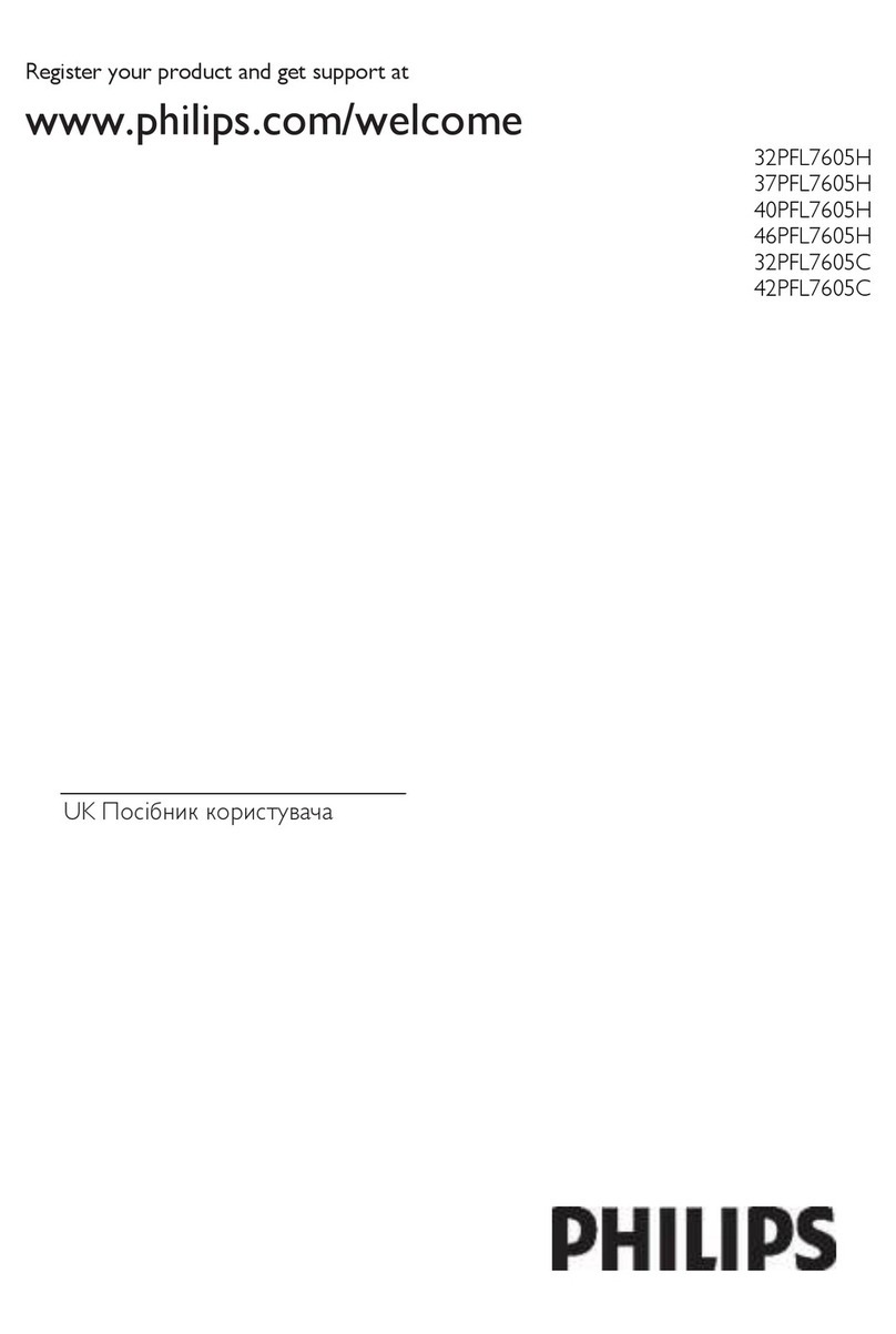 Philips 32PFL7605C 