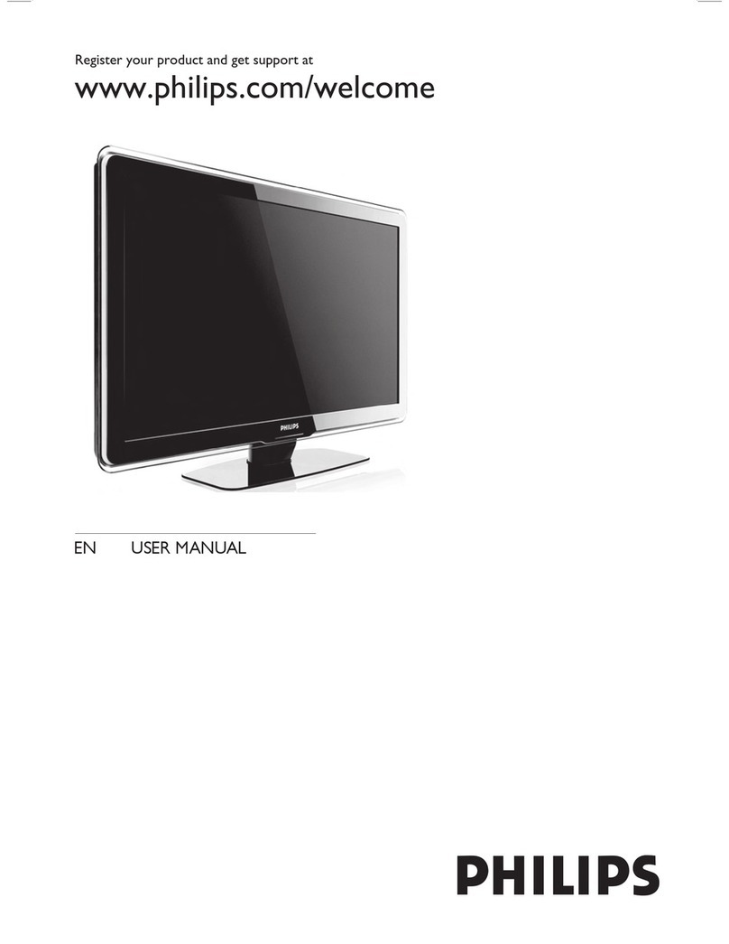 Philips 32PFL7603D - annexe 1 User manual