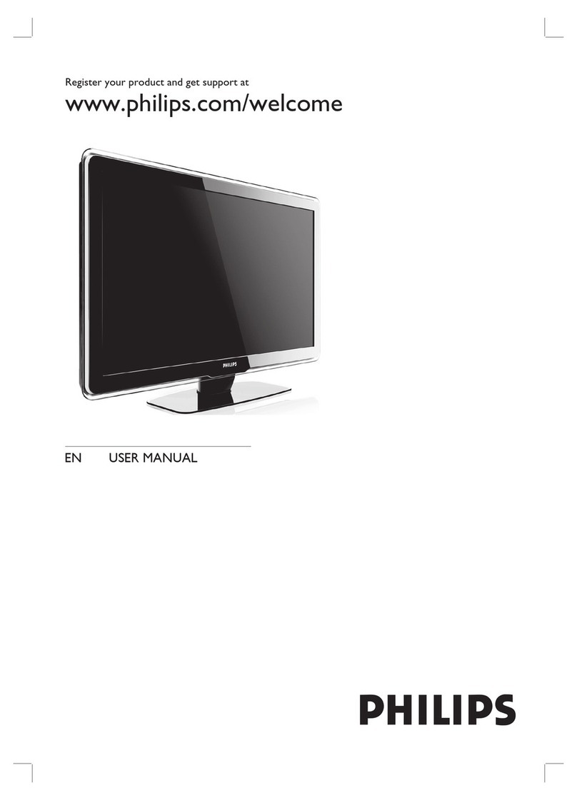 Philips 32PFL7433D User manual