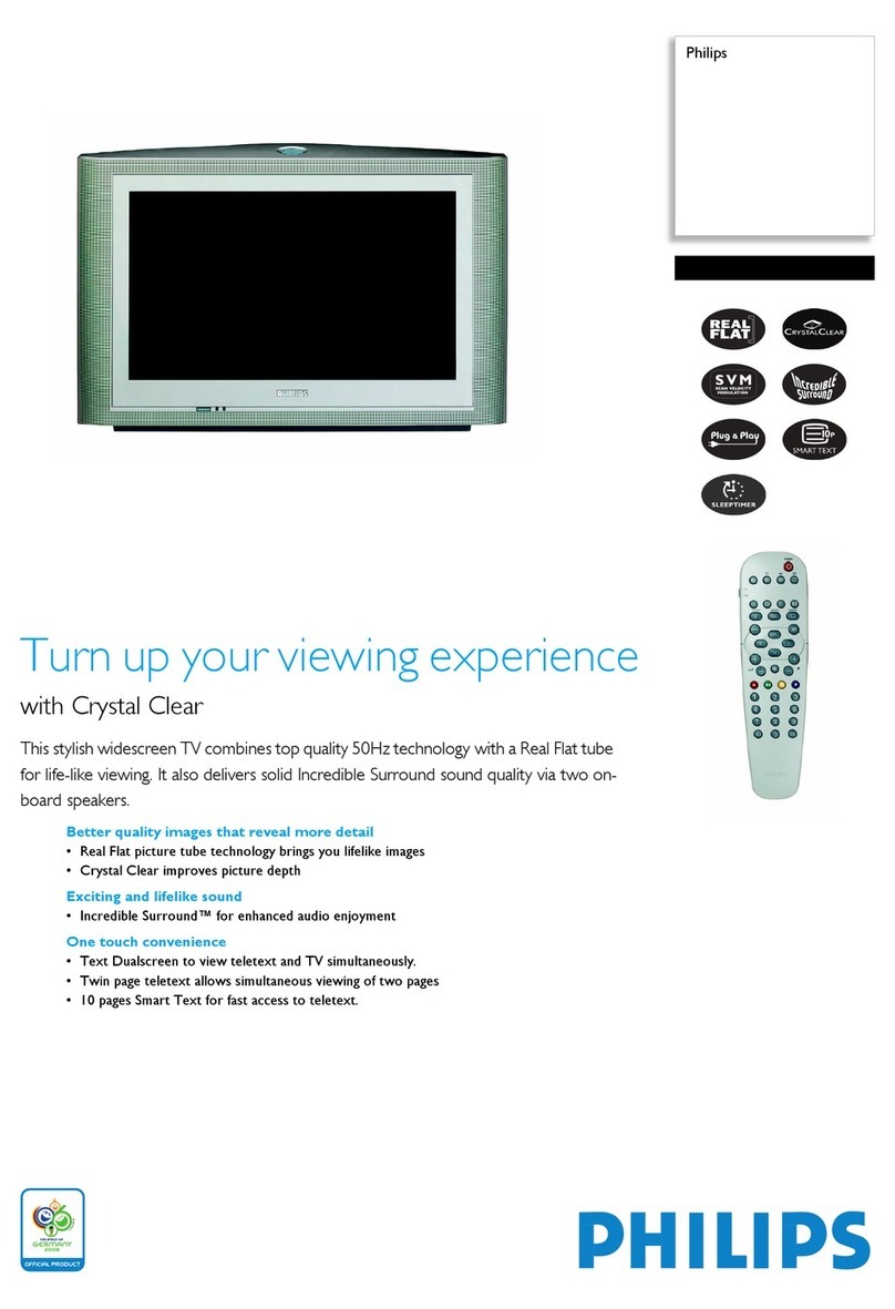 Philips 32PW6408 User manual