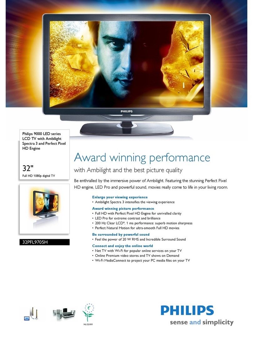 Philips 32PFL9705H User manual