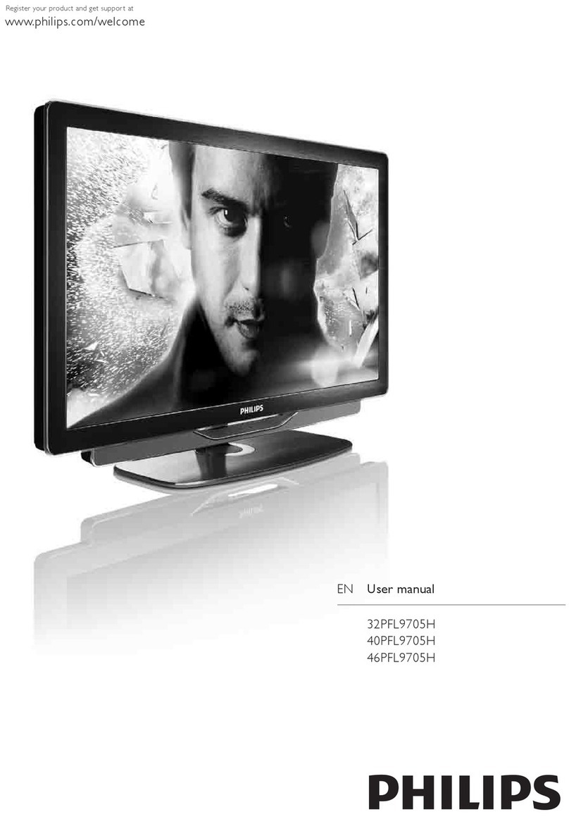 Philips 32PFL9705H User manual