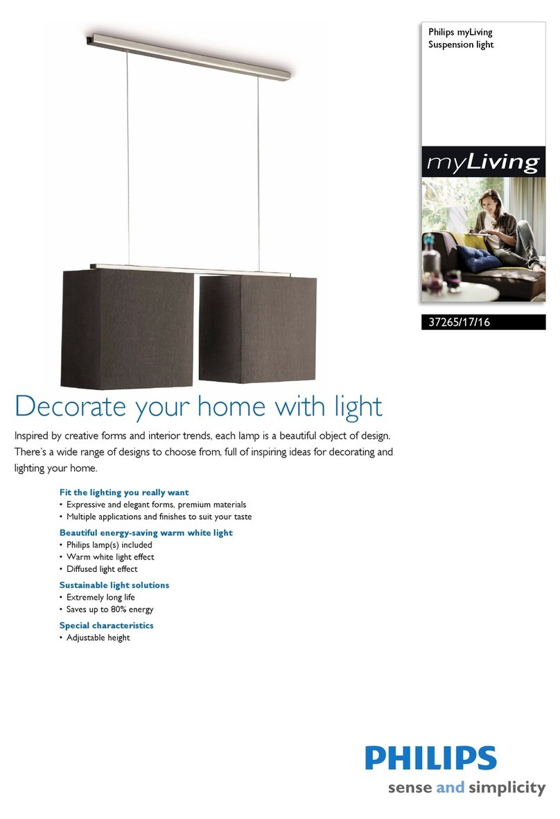 Philips myLiving 37265/17/16 brochure
