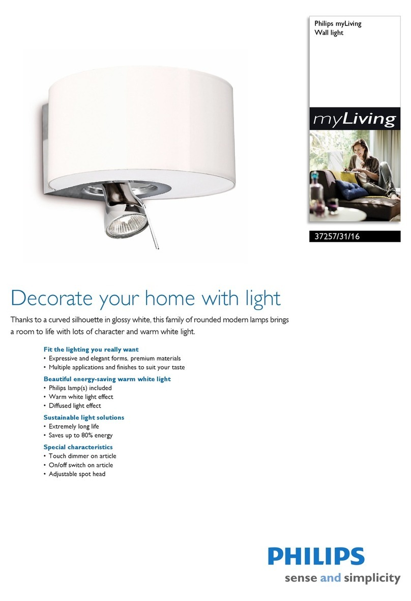 Philips myLiving 37257/31/16 brochure