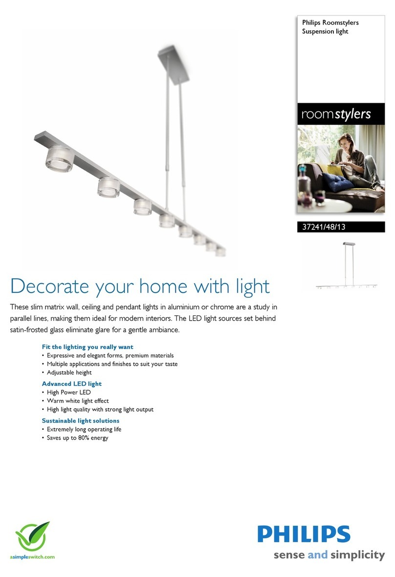 Philips Roomstylers 37241/48/13 Specifications Philips Roomstylers 37241/48/13 Specifications