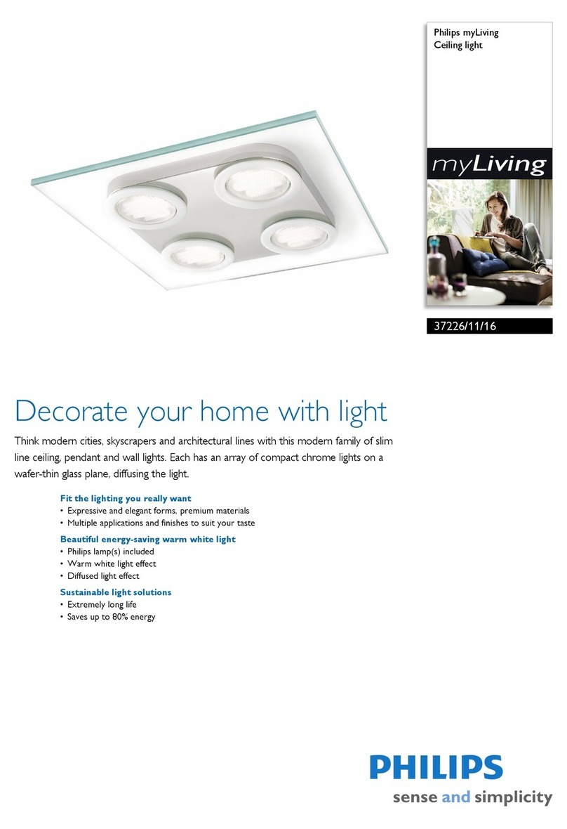Philips myLiving 37226/11/16 Specifications