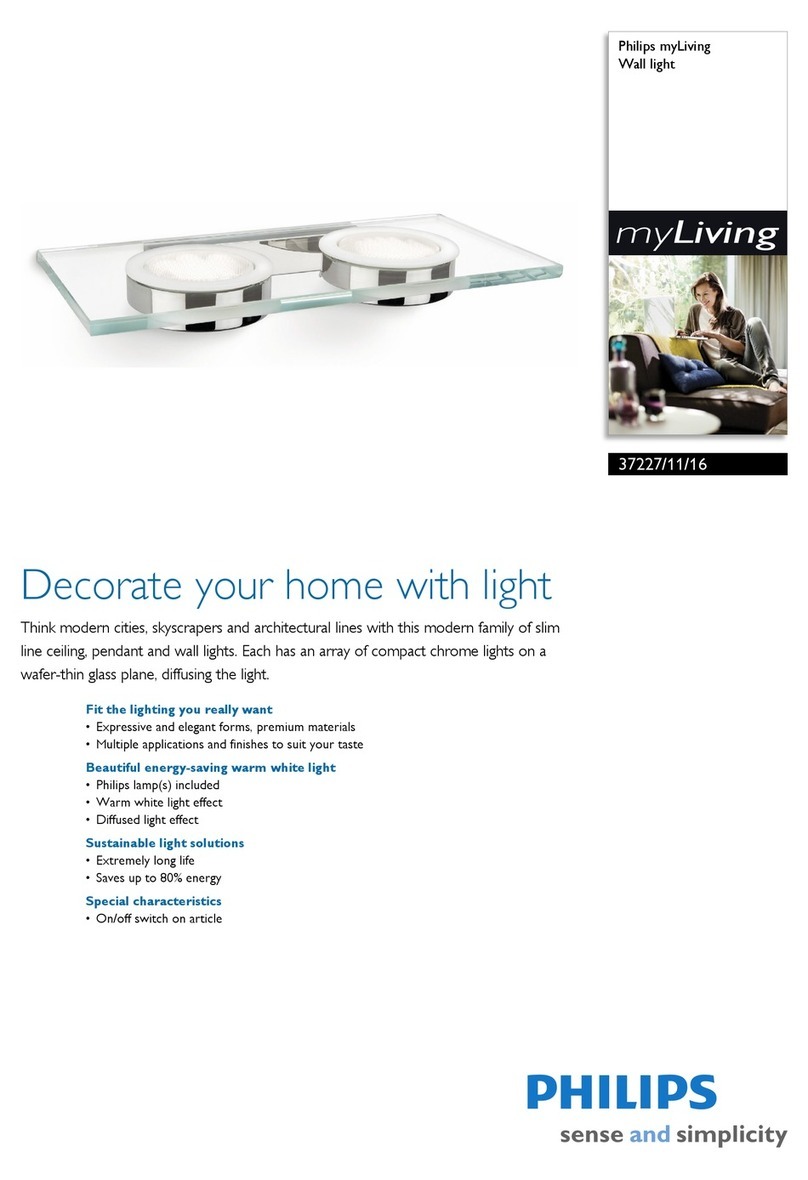 Philips myLiving 37227/11/16 User manual