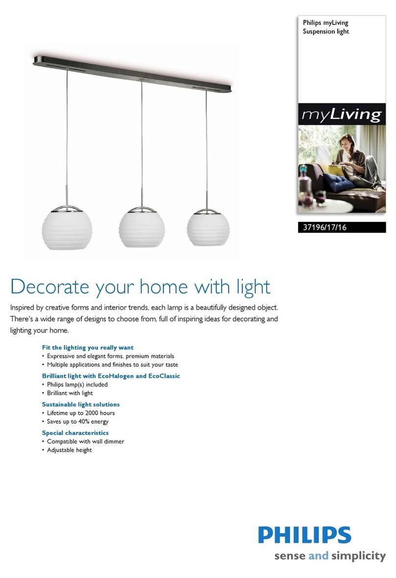Philips myLiving 37196/17/16 User manual Philips myLiving 37196/17/16 User manual