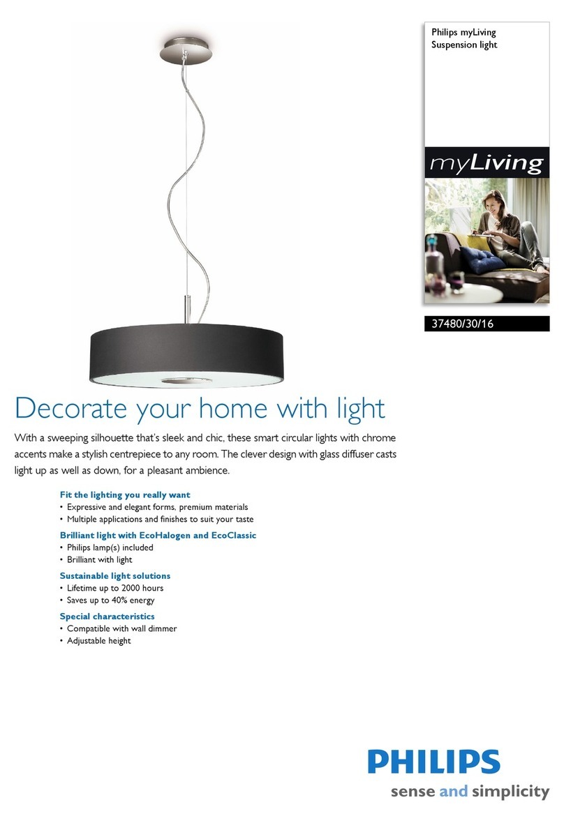 Philips myLiving 37480/30/16 Specifications