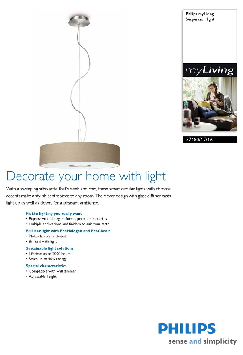 Philips myLiving 37480/17/16 User manual