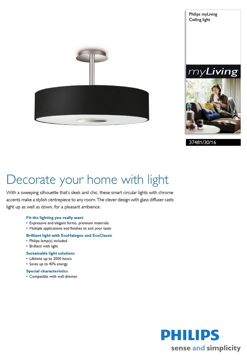 Philips myLiving 37481/30/16 Specifications