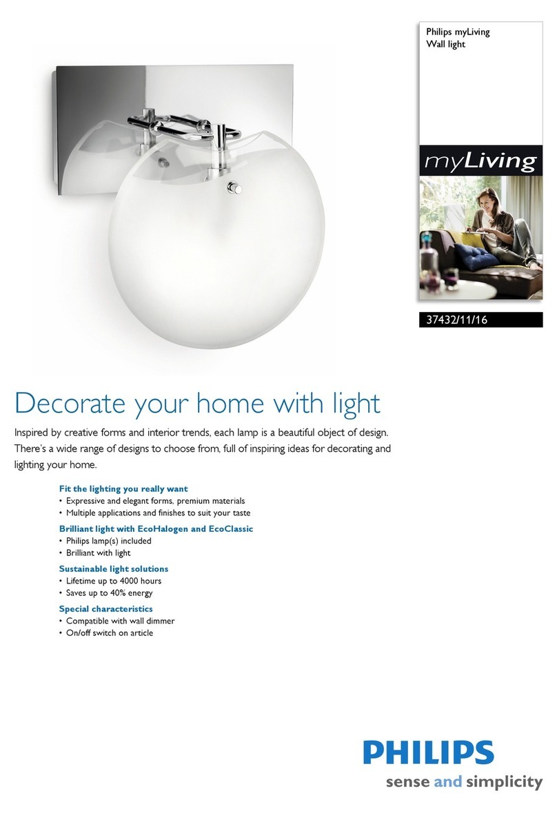 Philips myLiving 37432/11/16 User manual