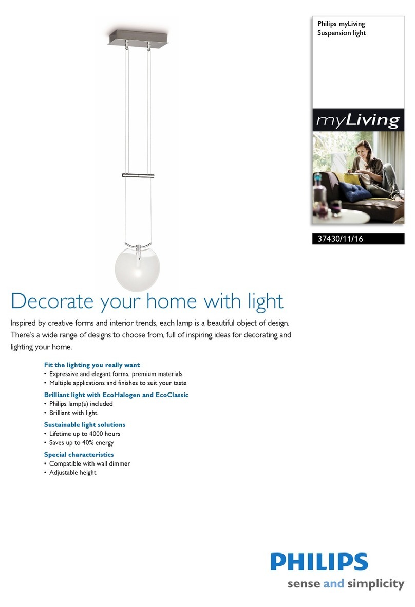Philips myLiving 37430/11/16 User manual